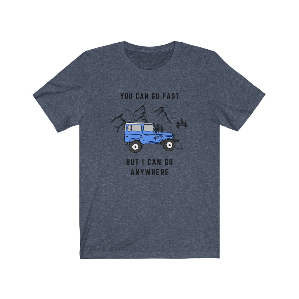 Slogan Mountain Tee