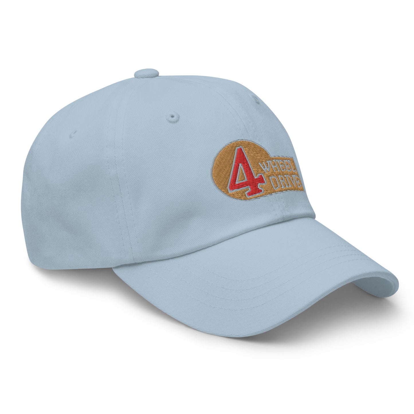 4 Wheel Drive Embroidered Dad hat