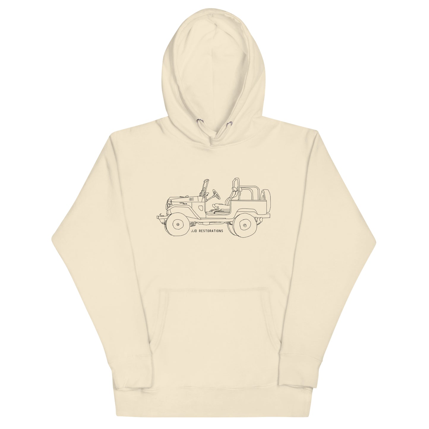 40 side view hoodie