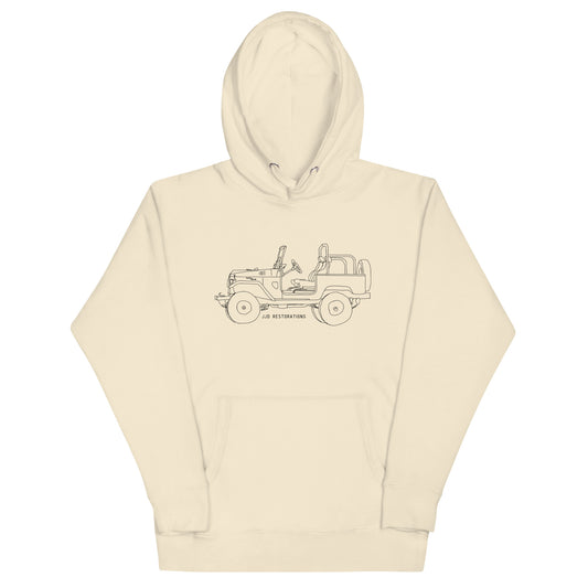 40 side view hoodie