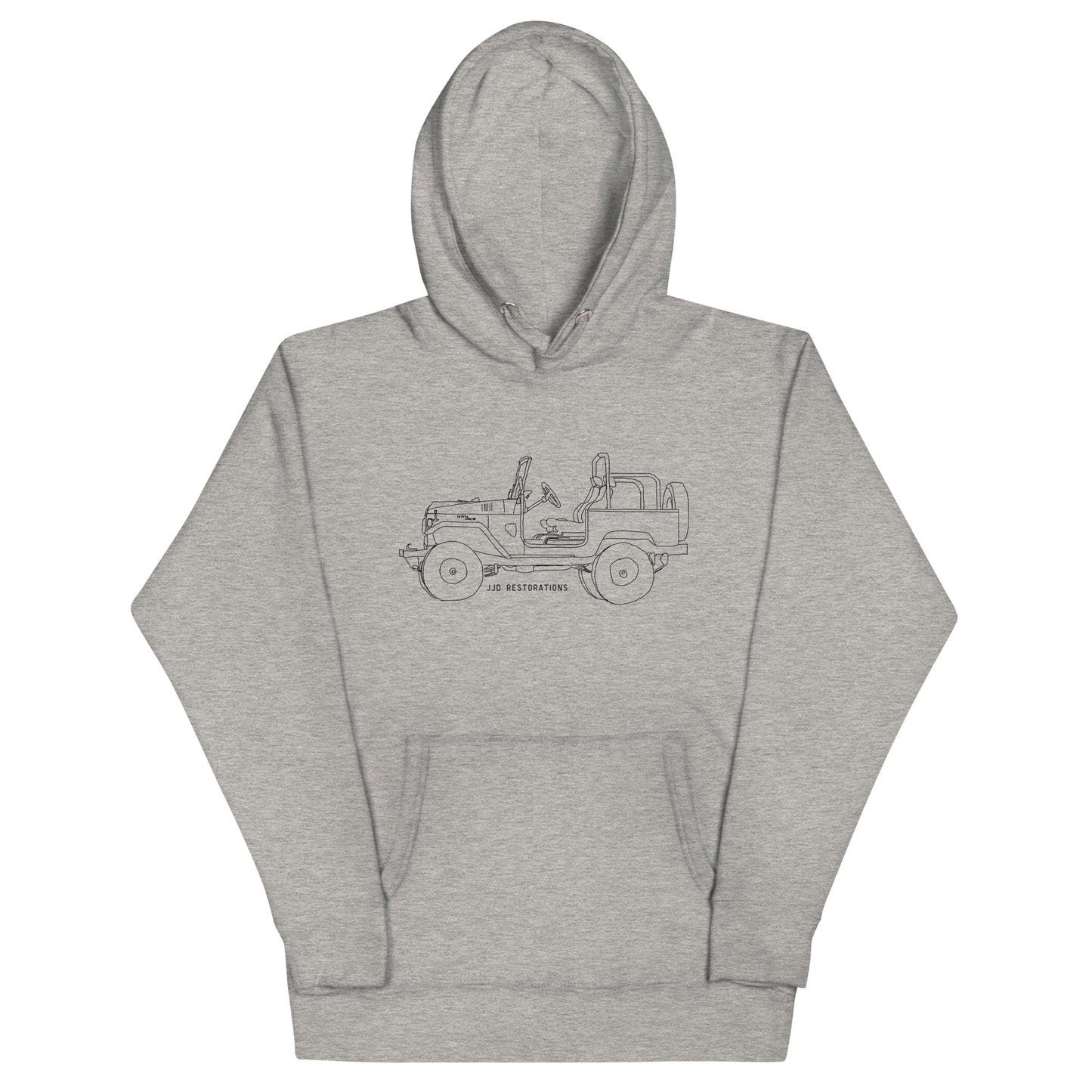 40 side view hoodie