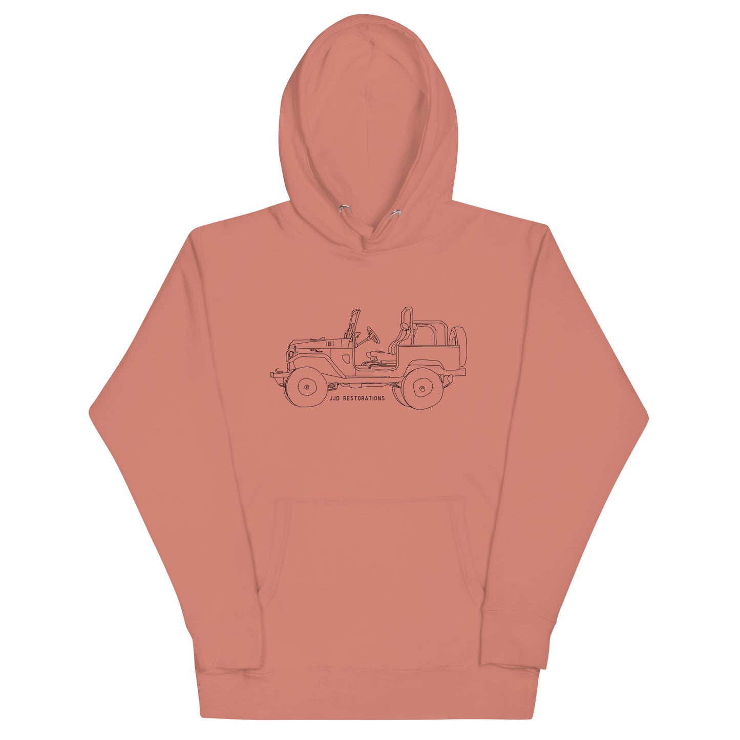 40 side view hoodie