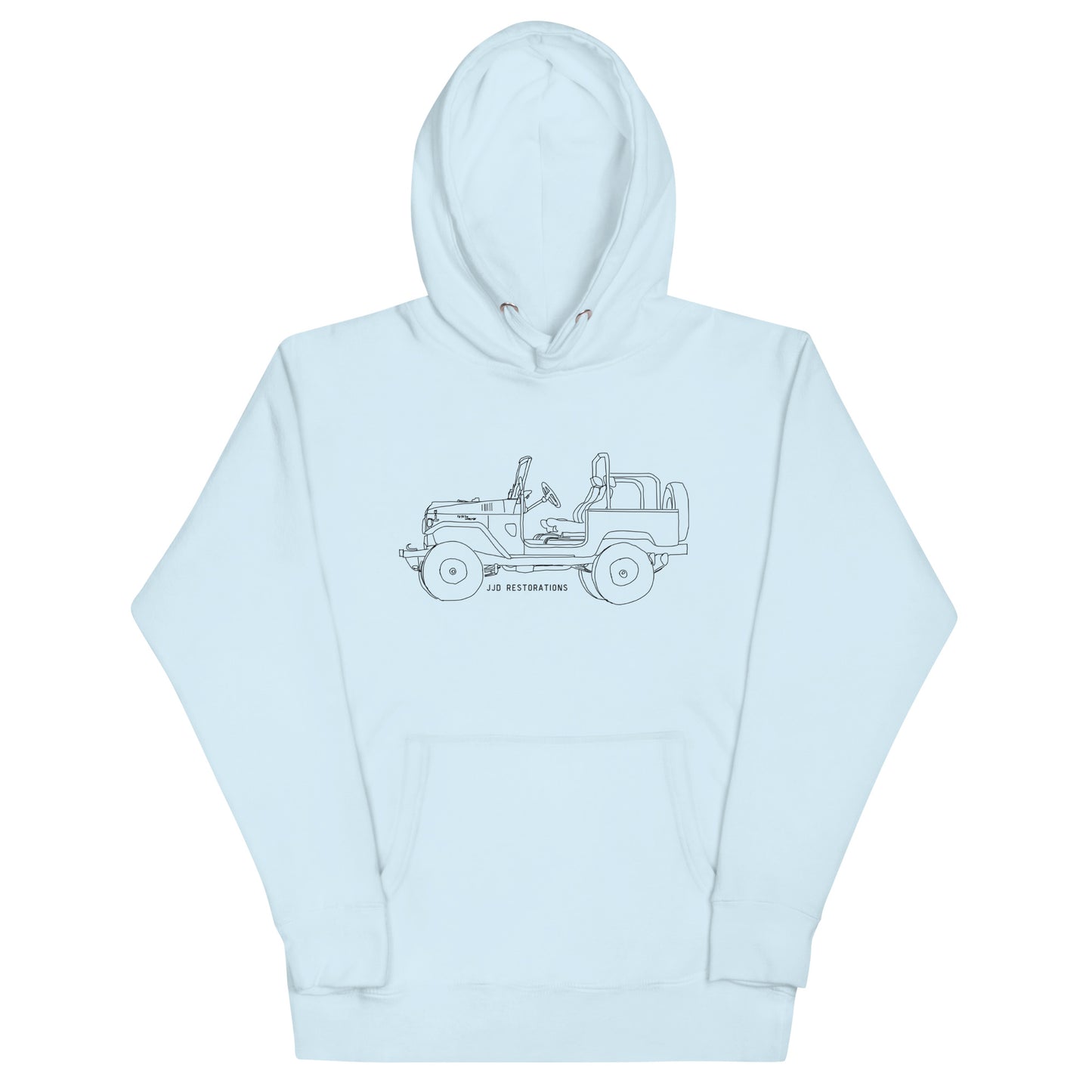 40 side view hoodie