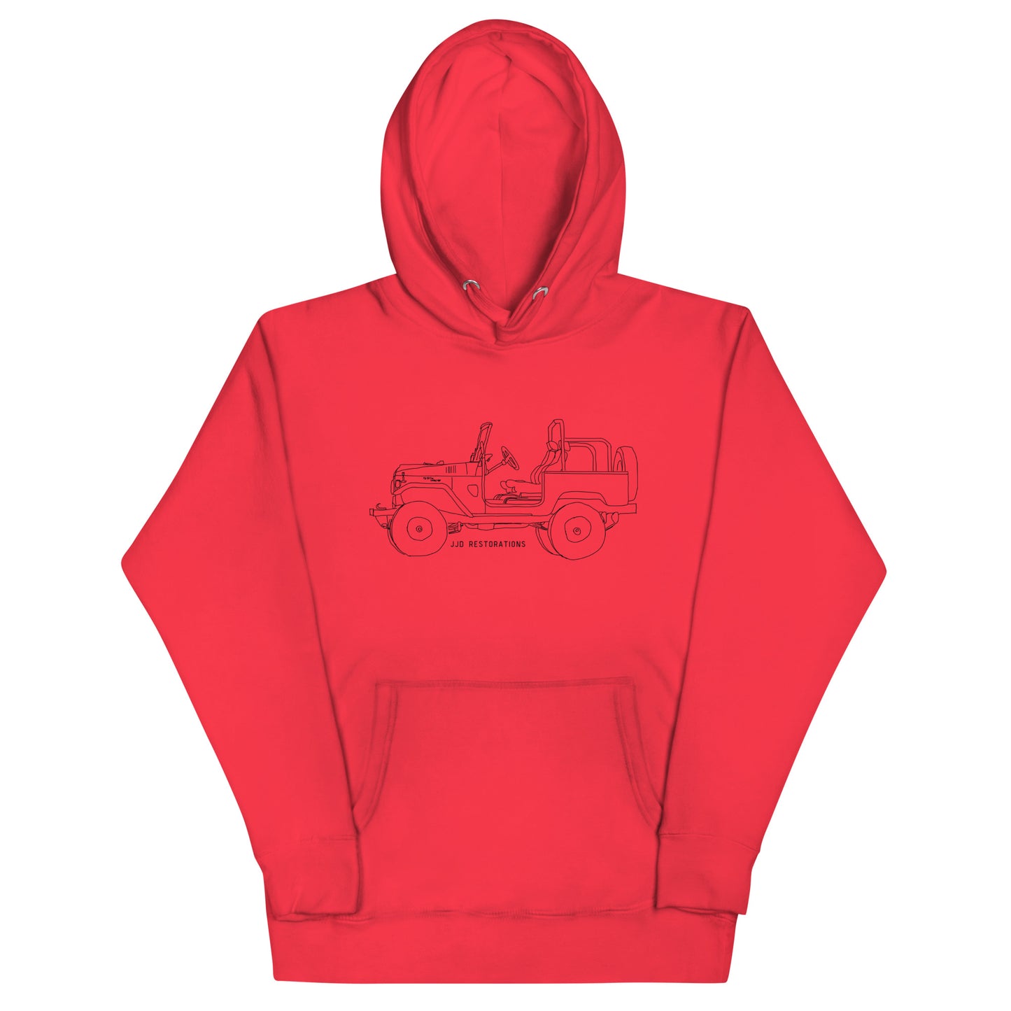 40 side view hoodie