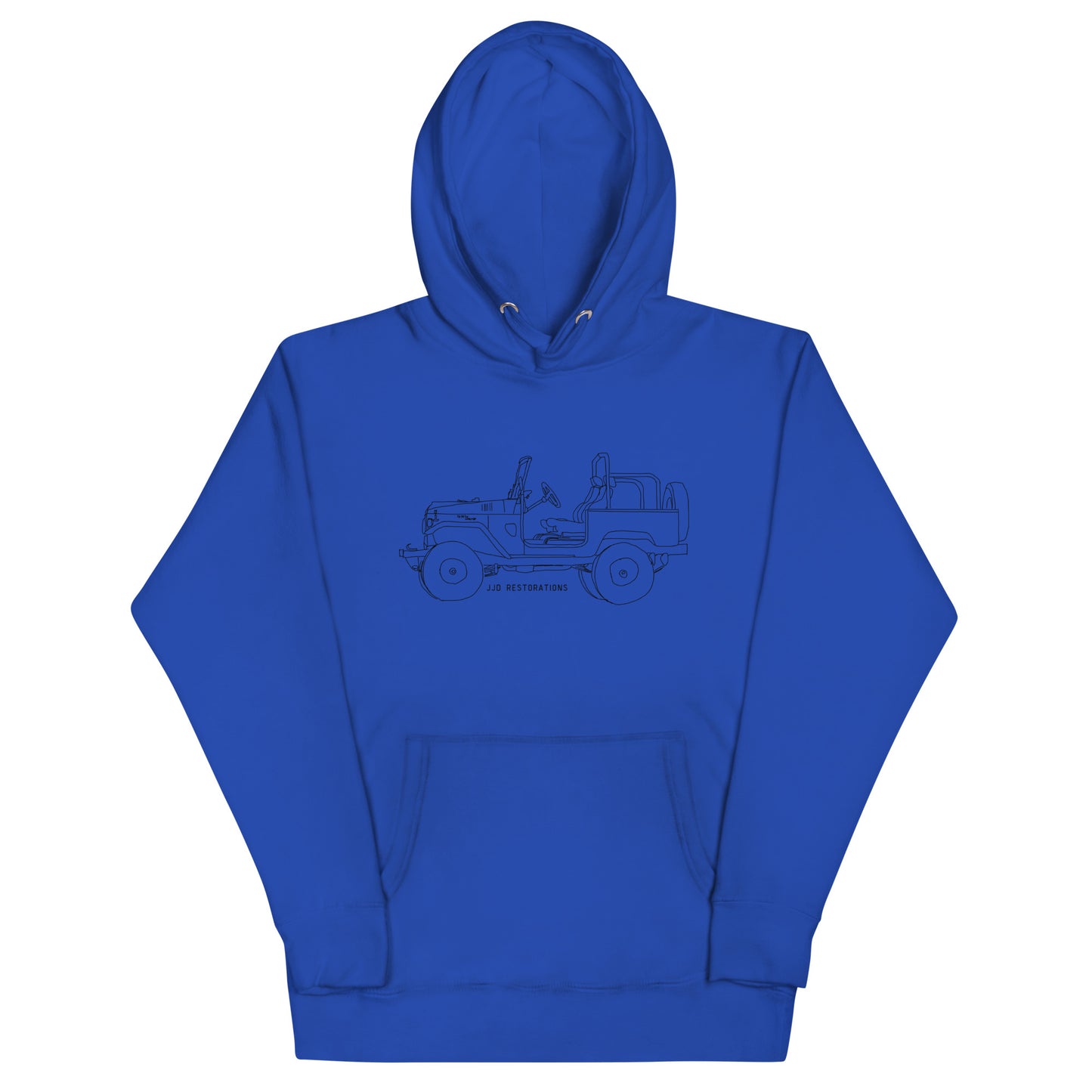 40 side view hoodie