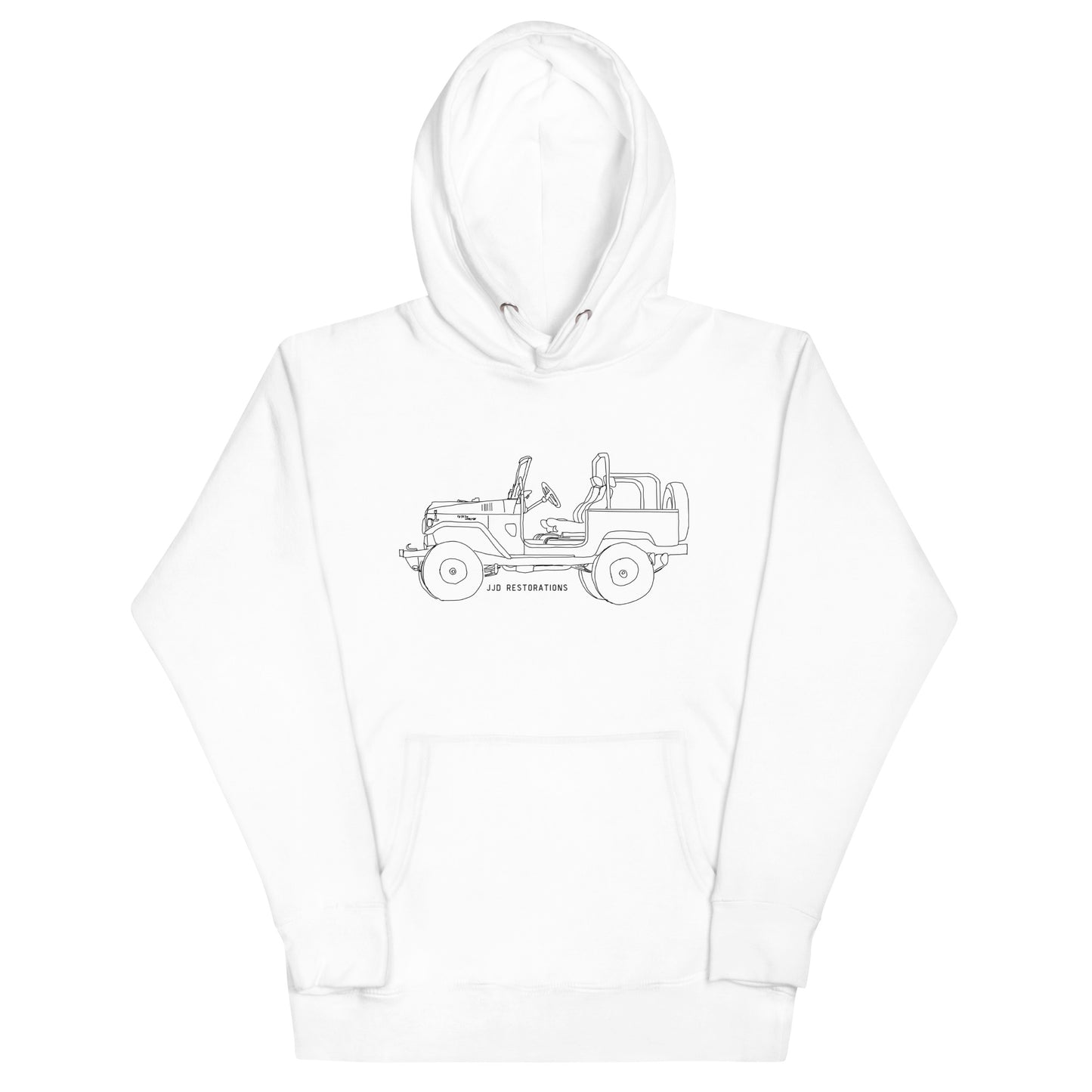 40 side view hoodie