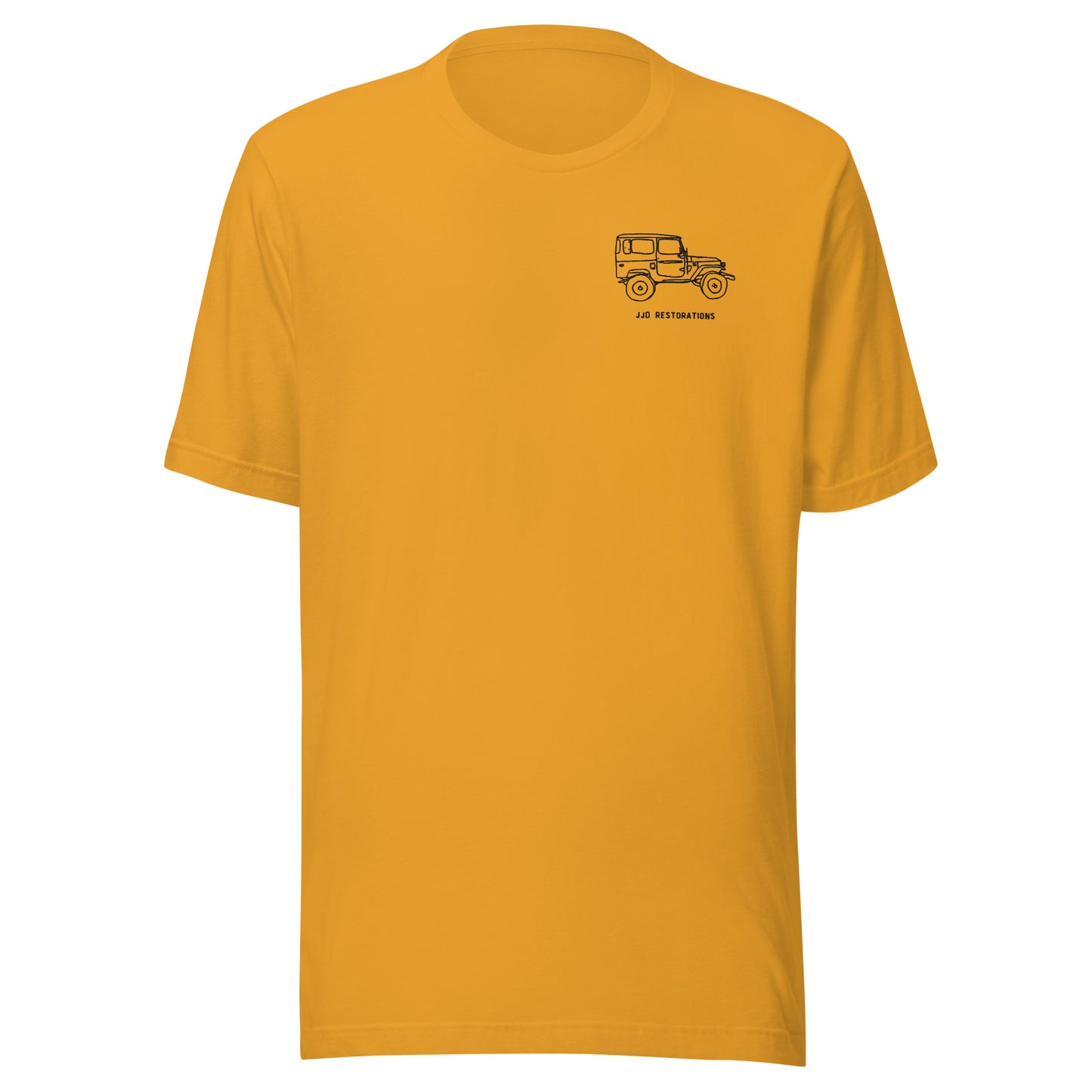 Embroidered side FJ40 short-sleeve unisex T-Shirt