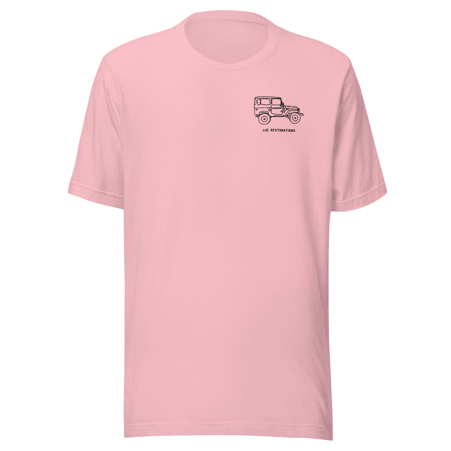 Embroidered side FJ40 short-sleeve unisex T-Shirt