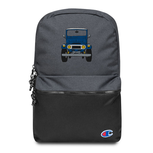 FJ40 Embroidered Champion Backpack