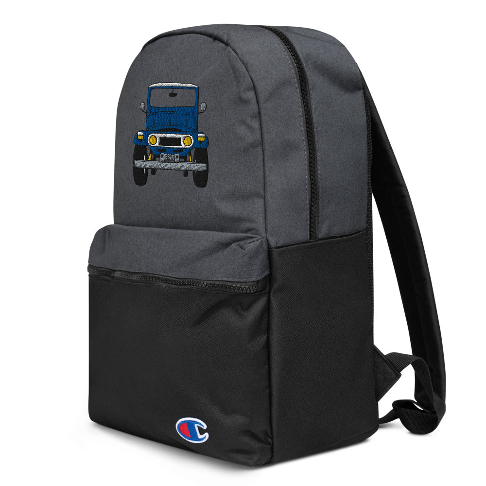 FJ40 Embroidered Champion Backpack