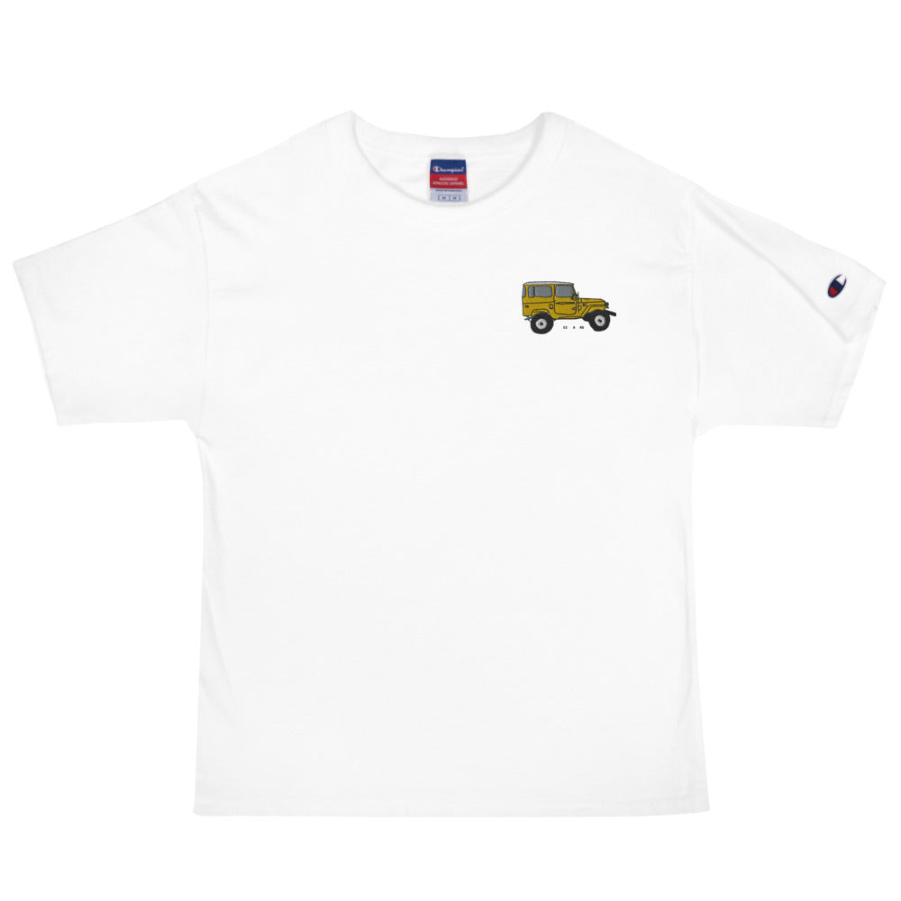 Mustard Side Men's Champion T-Shirt