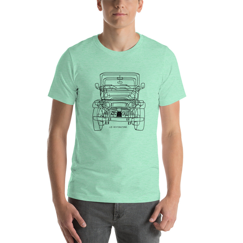 Double Vision FJ40 Short-Sleeve Tee