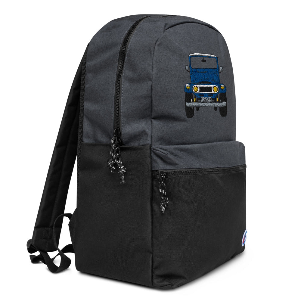 FJ40 Embroidered Champion Backpack