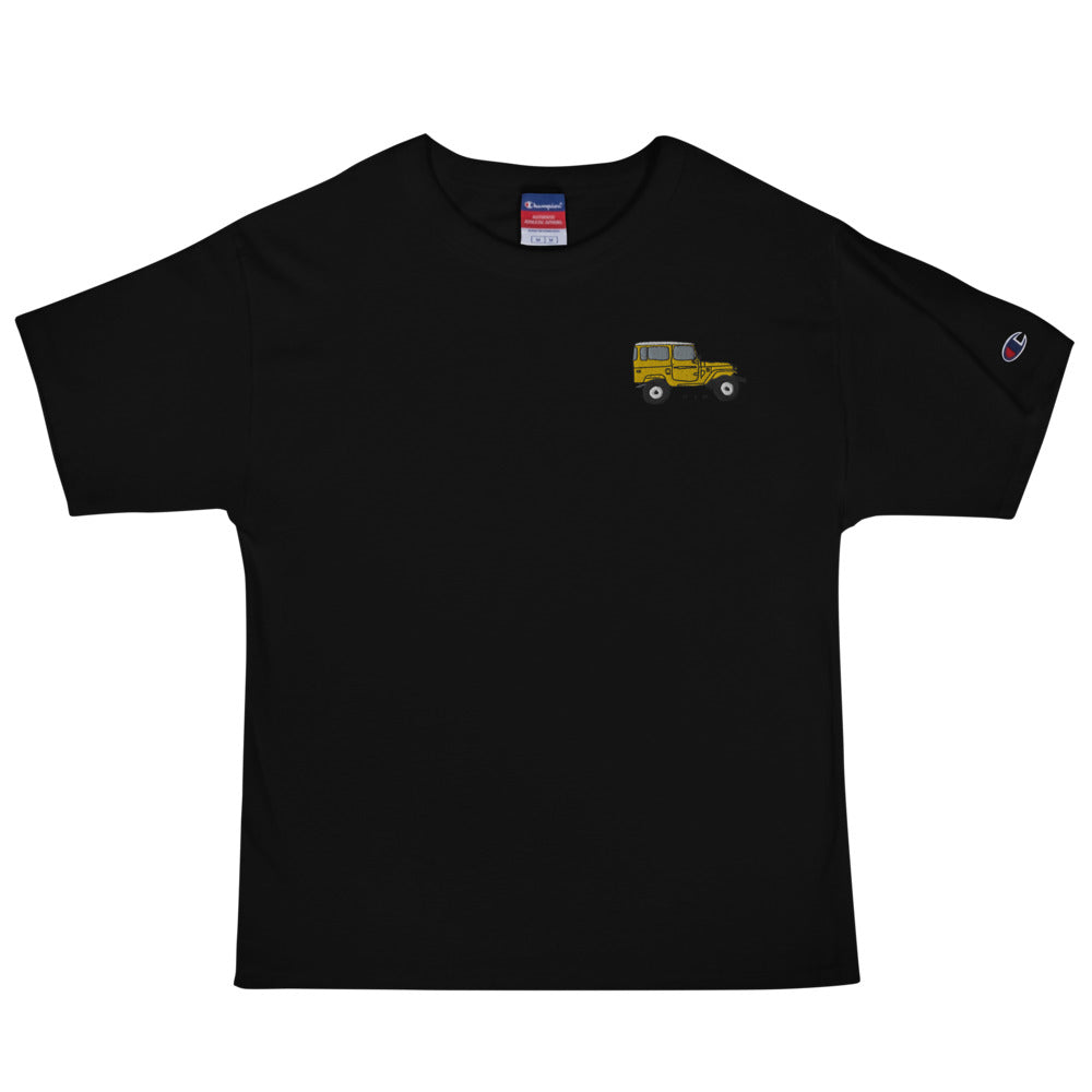 Mustard Side Men's Champion T-Shirt