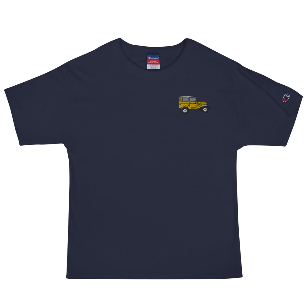 Mustard Side Men's Champion T-Shirt