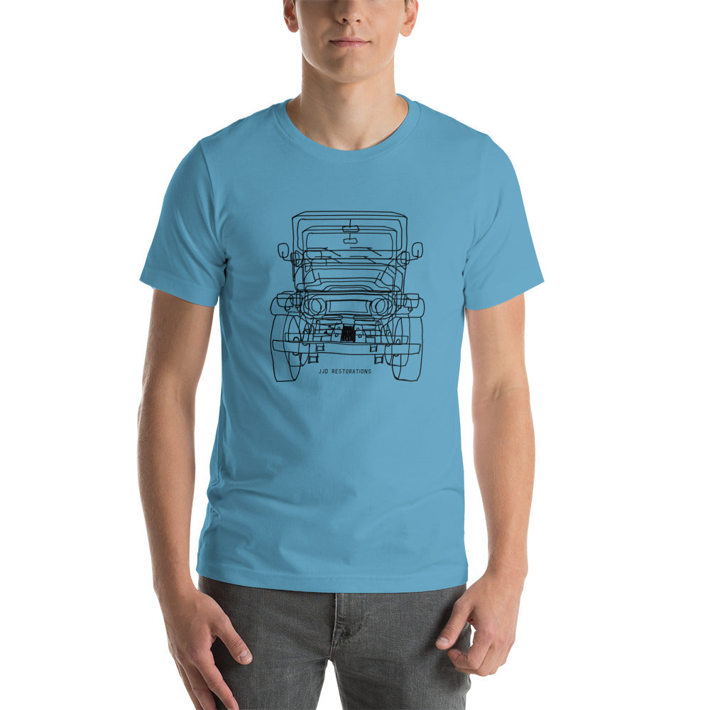 Double Vision FJ40 Short-Sleeve Tee