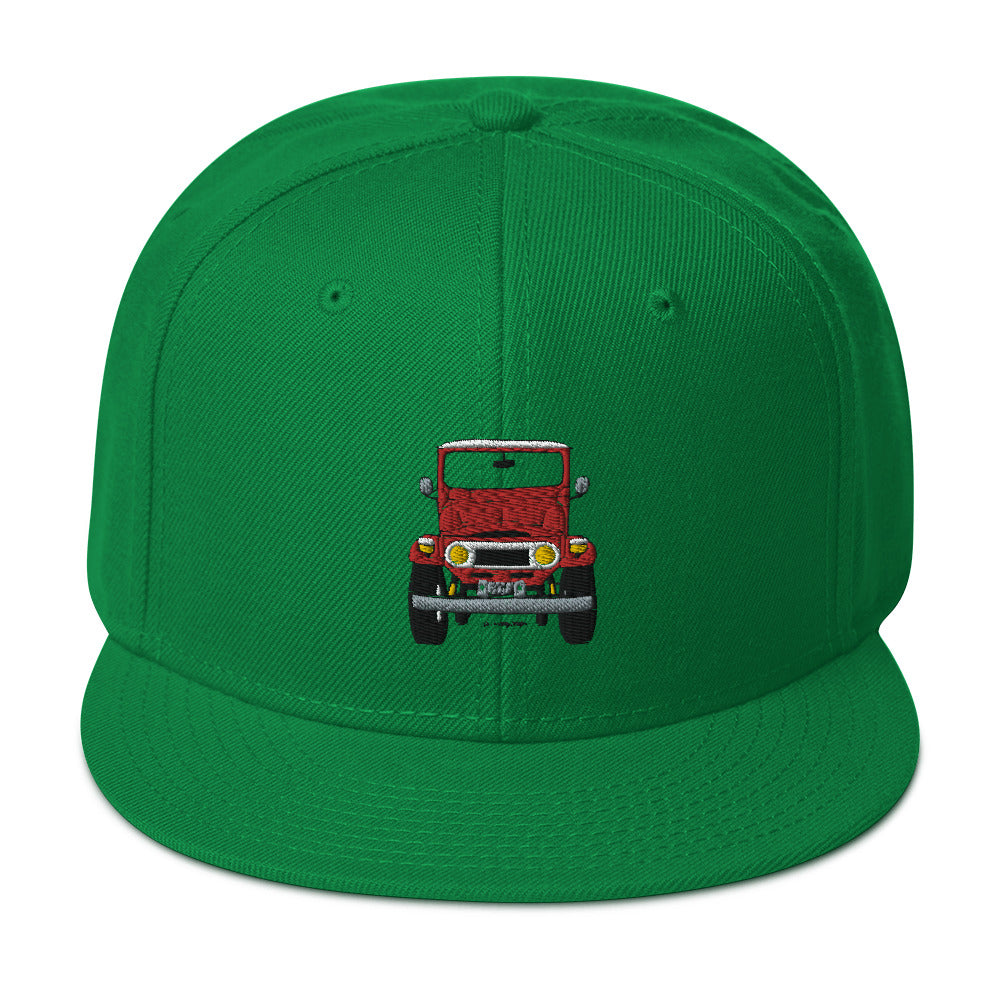 Freeborn snapback 3D puff