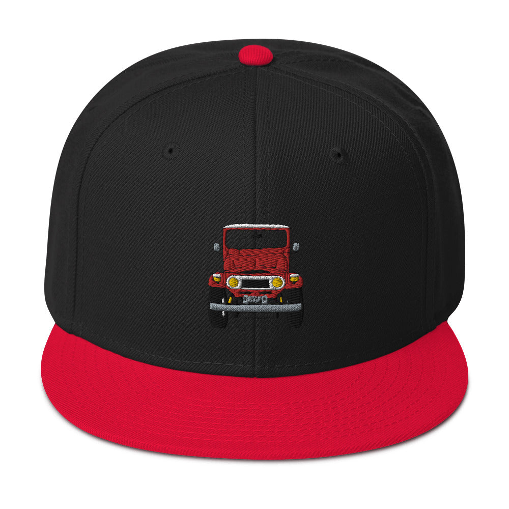 Freeborn snapback 3D puff