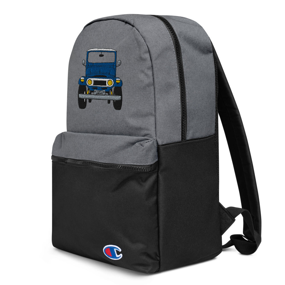 FJ40 Embroidered Champion Backpack