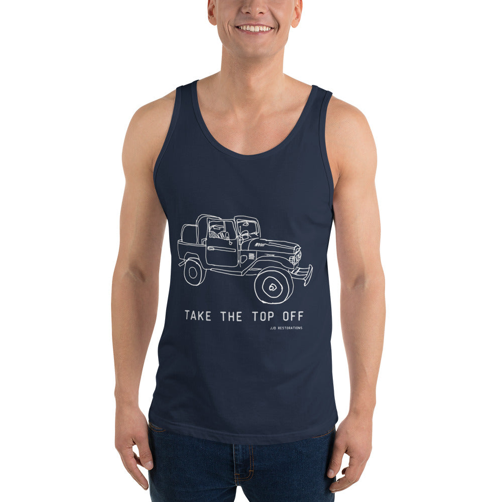 Take The Top Off Unisex Tank