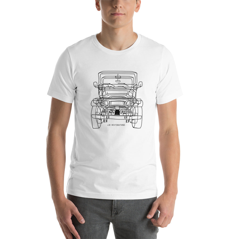 Double Vision FJ40 Short-Sleeve Tee