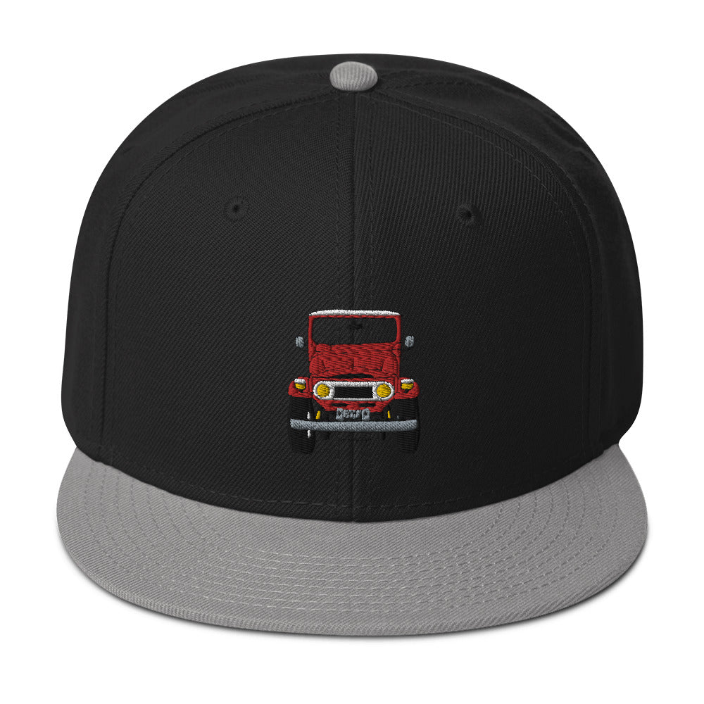 Freeborn snapback 3D puff