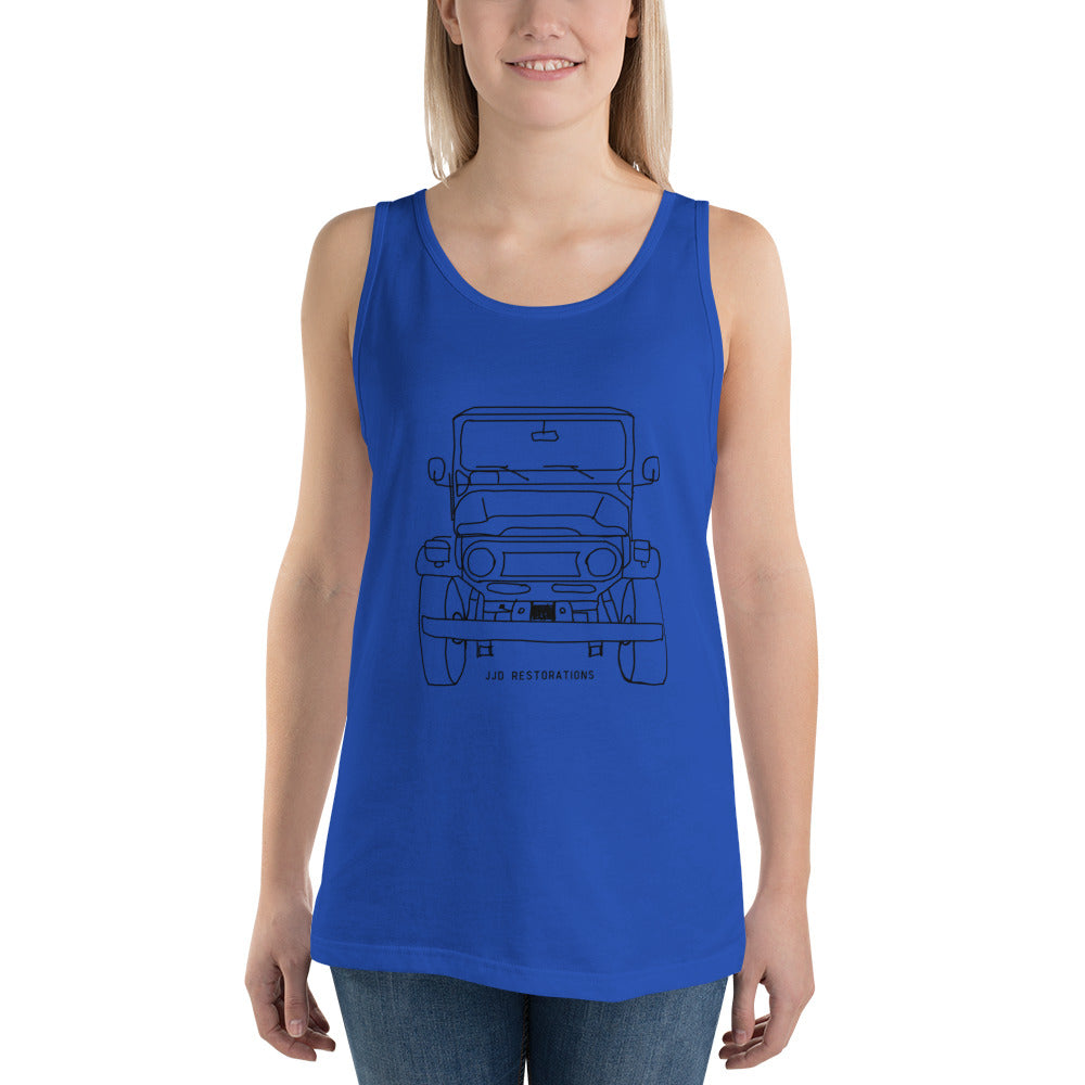 Front FJ40 Tank Top