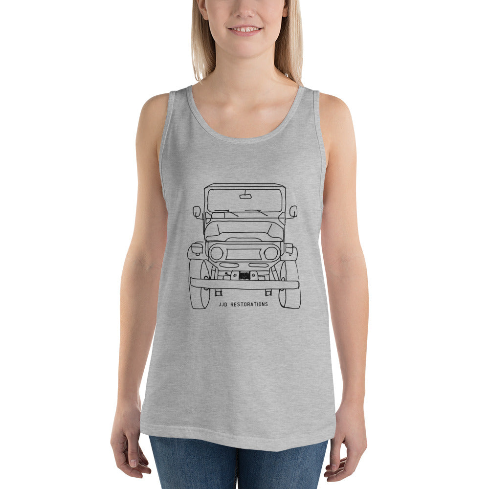 Front FJ40 Tank Top