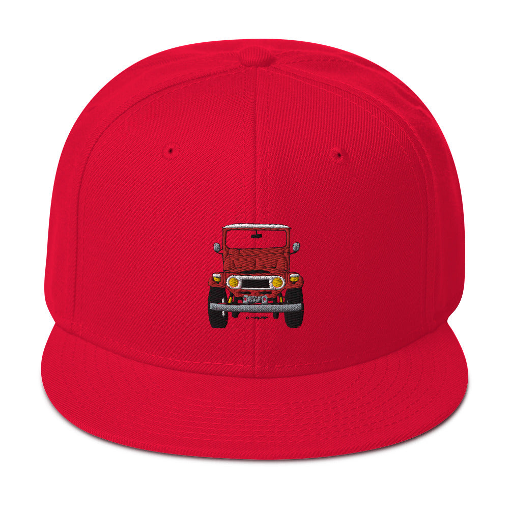 Freeborn snapback 3D puff