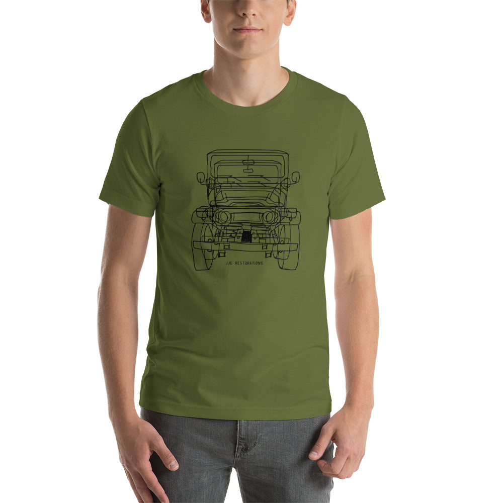 Double Vision FJ40 Short-Sleeve Tee