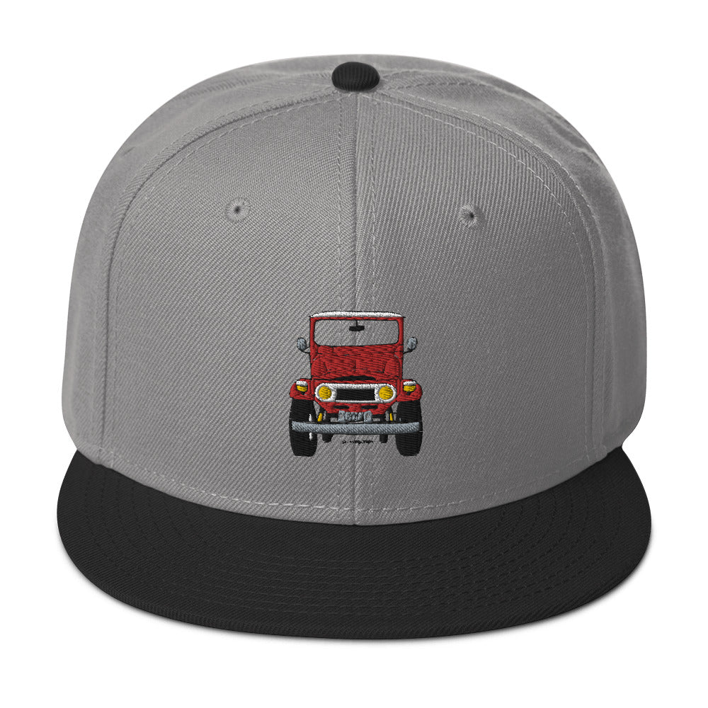 Freeborn snapback 3D puff