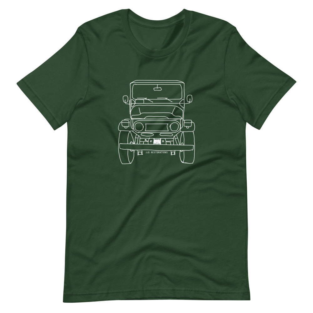 Front FJ40 Tee