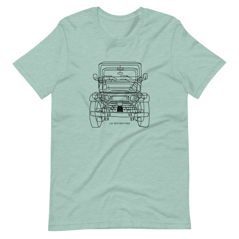 Double Vision FJ40 Short-Sleeve Tee