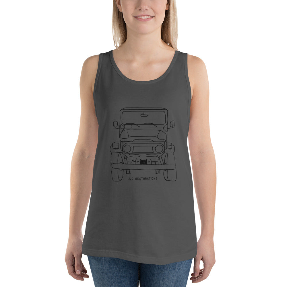 Front FJ40 Tank Top