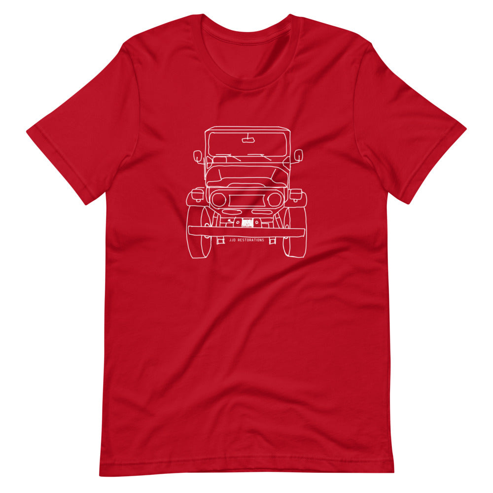 Front FJ40 Tee