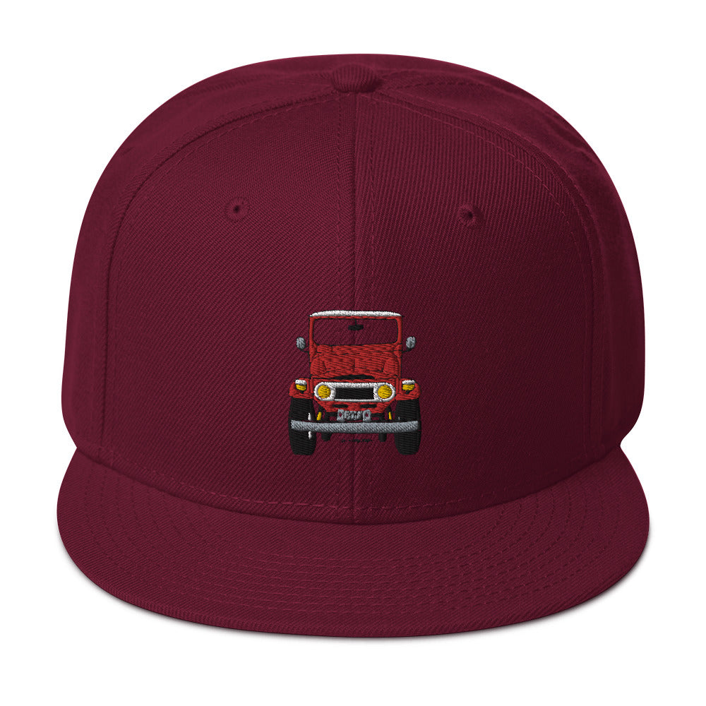 Freeborn snapback 3D puff