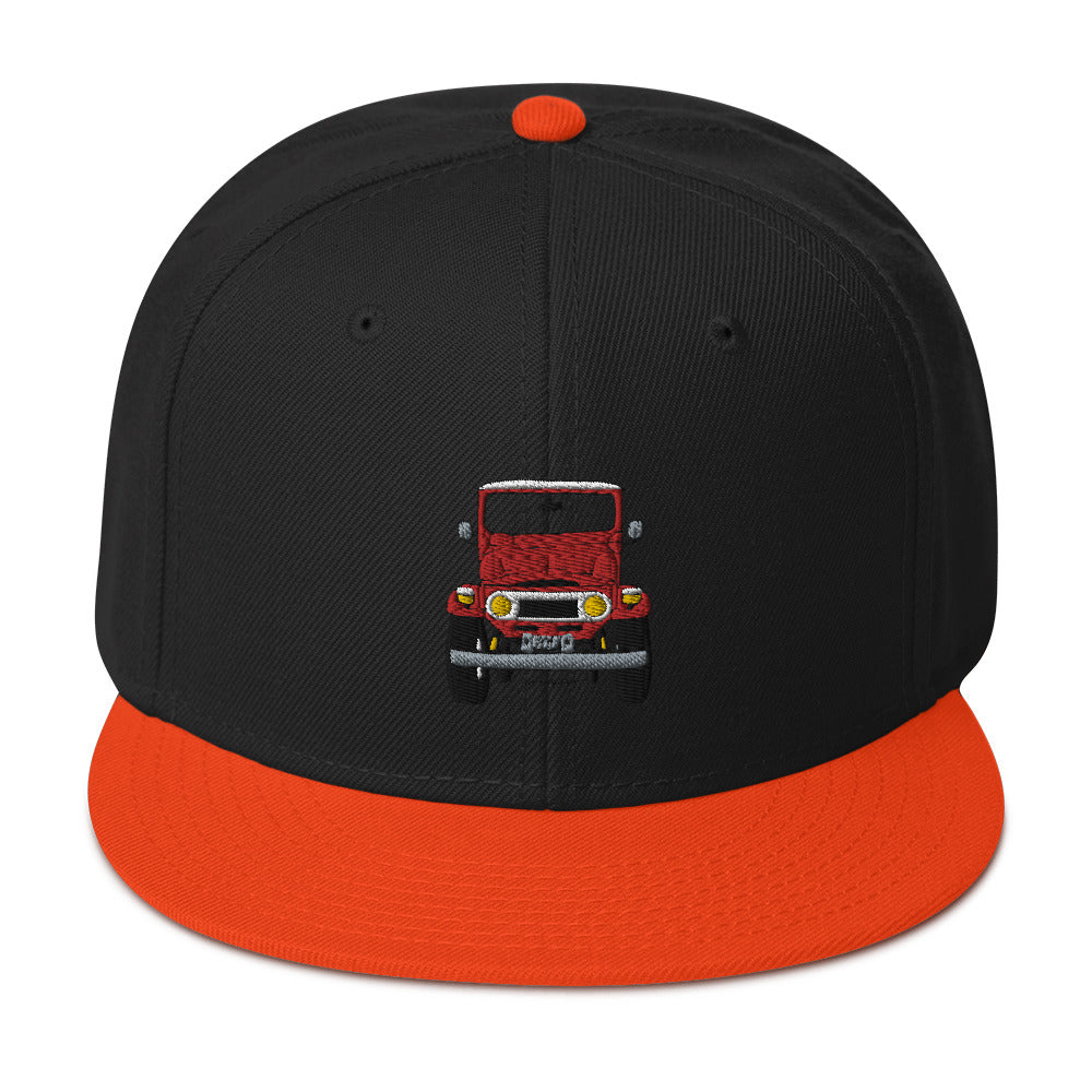 Freeborn snapback 3D puff