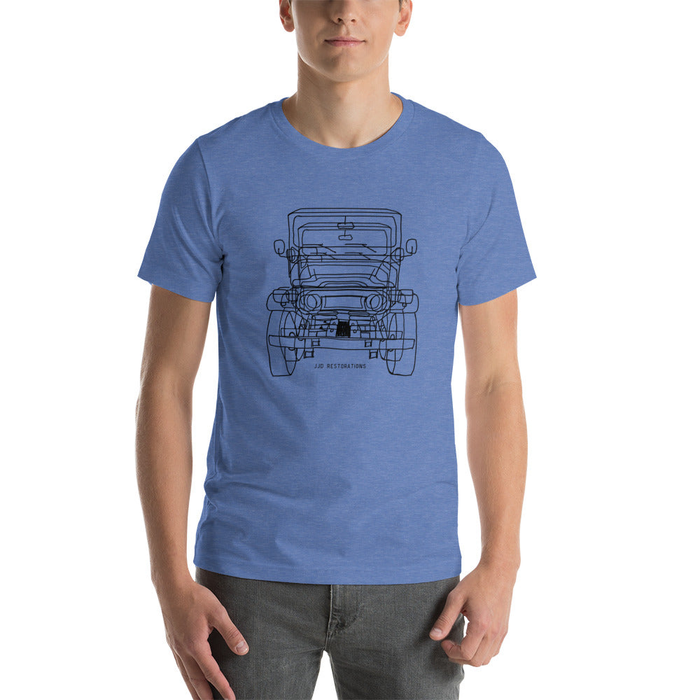 Double Vision FJ40 Short-Sleeve Tee