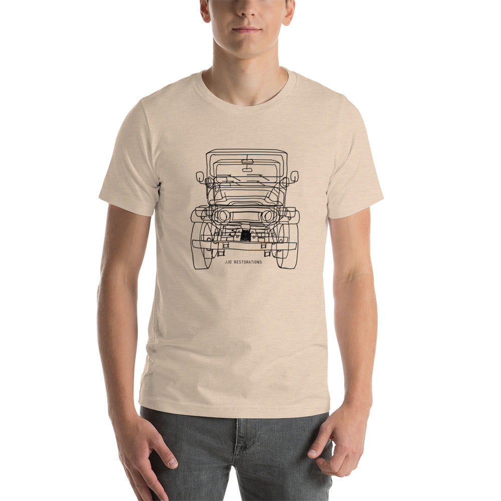 Double Vision FJ40 Short-Sleeve Tee