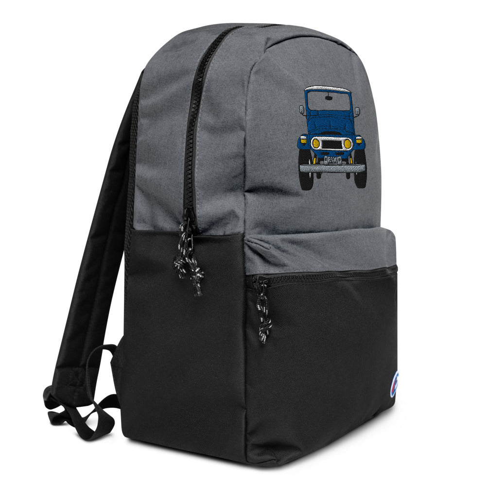 FJ40 Embroidered Champion Backpack