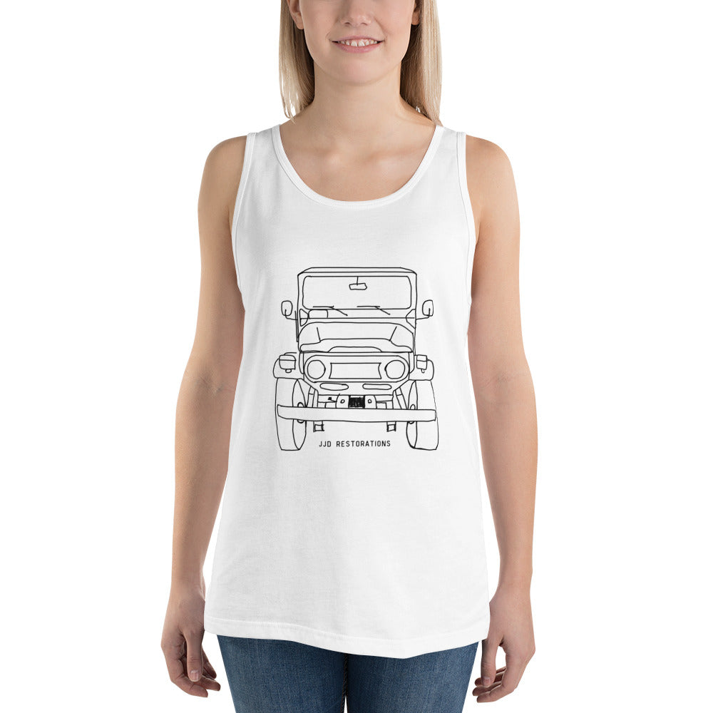 Front FJ40 Tank Top