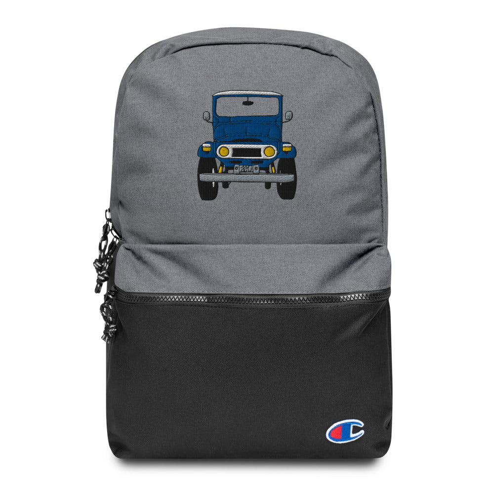 FJ40 Embroidered Champion Backpack