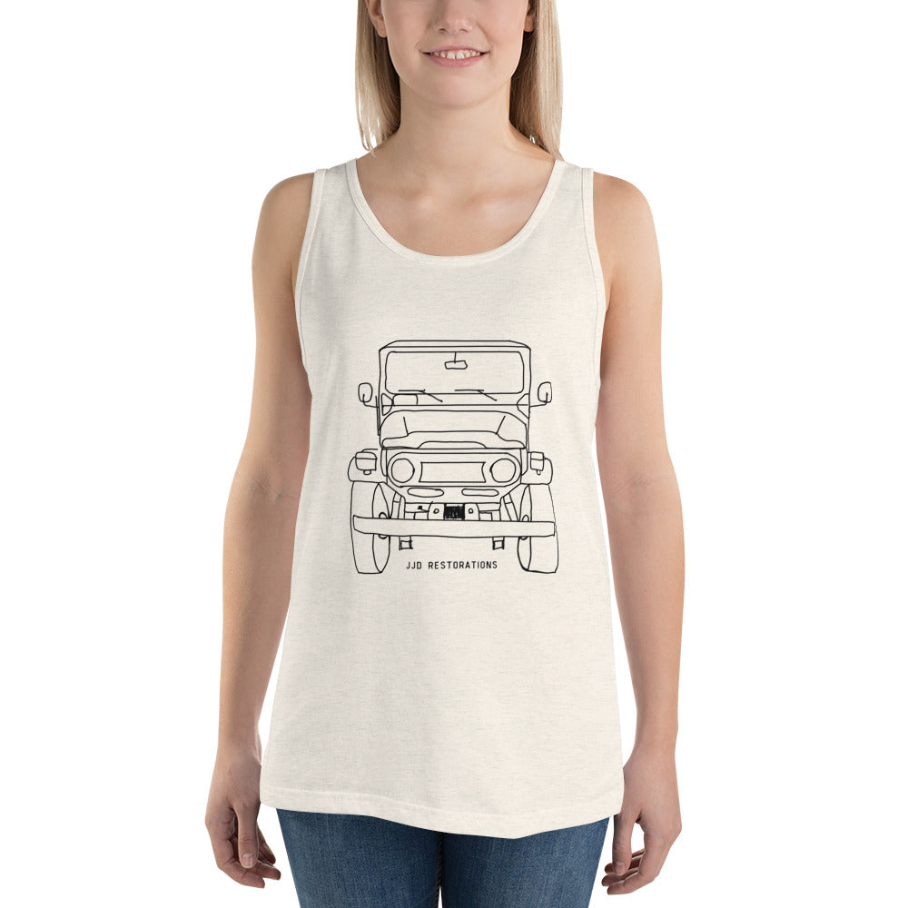 Front FJ40 Tank Top