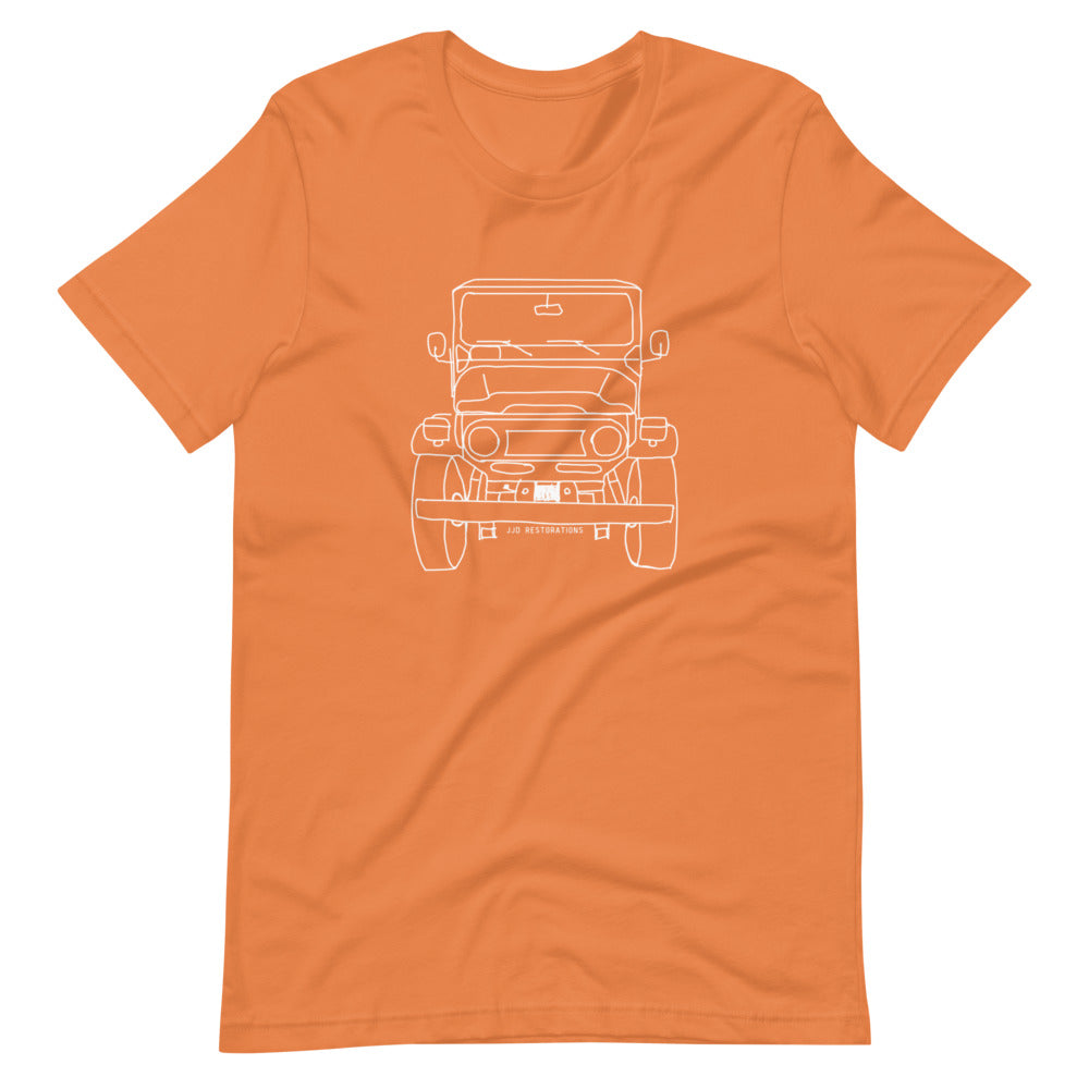 Front FJ40 Tee