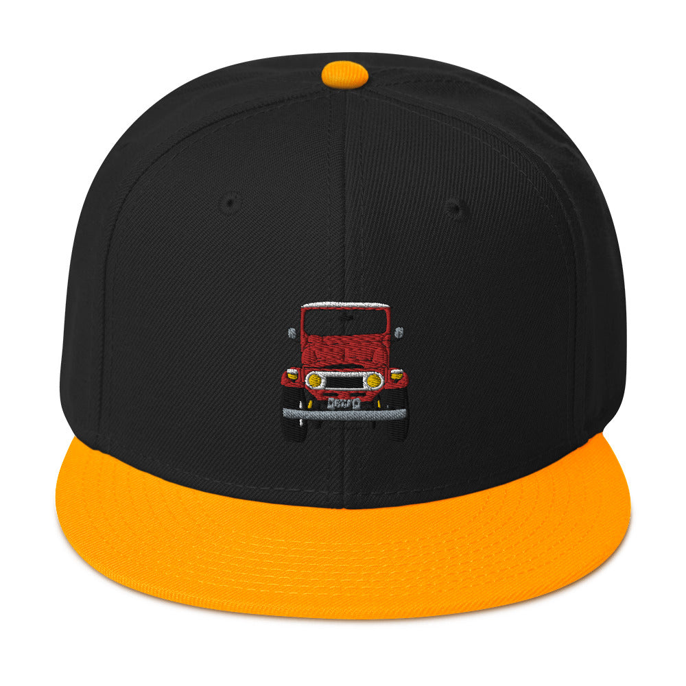 Freeborn snapback 3D puff