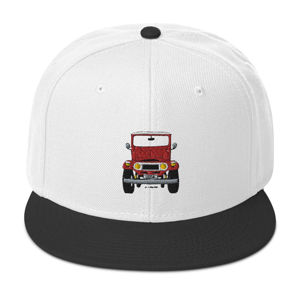 Freeborn snapback 3D puff