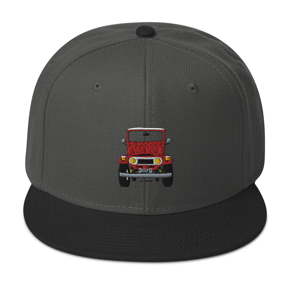 Freeborn snapback 3D puff