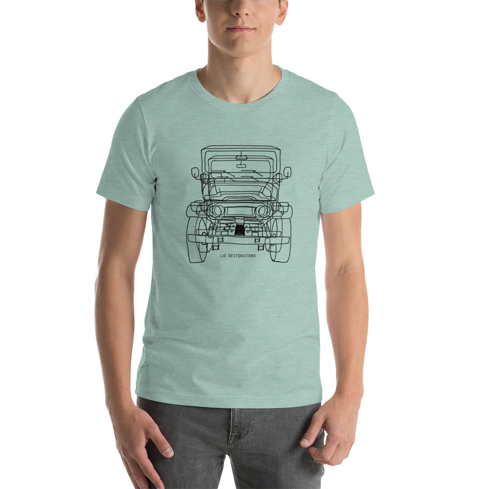 Double Vision FJ40 Short-Sleeve Tee