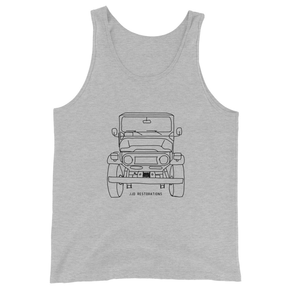 Front FJ40 Tank Top