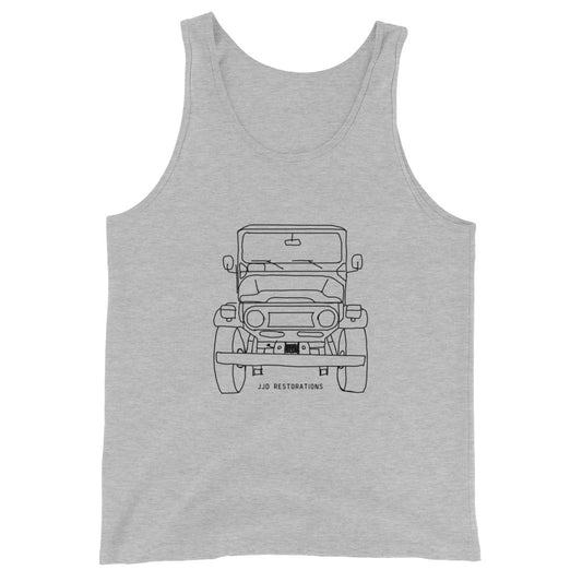 Front FJ40 Tank Top